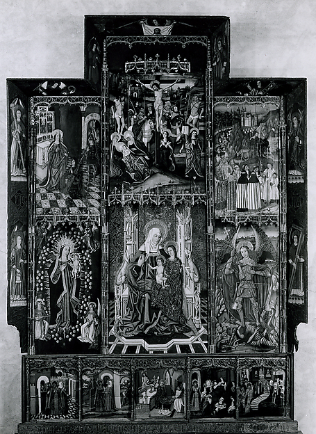 Saint Anne with the Virgin and Child