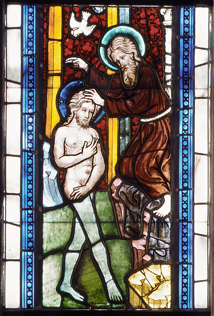 The Baptism of Christ by Anonymous
