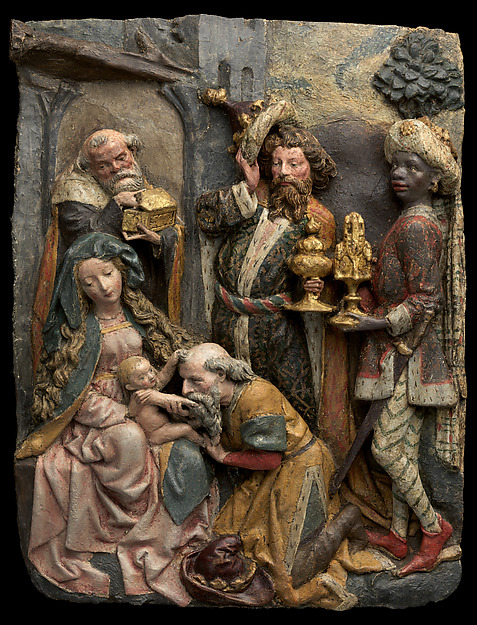 Adoration of the Magi by Anonymous