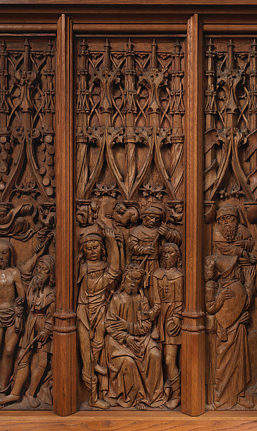 Panel with Christ Crowned with Thorns, early 16th century
