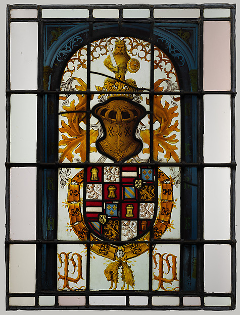 Heraldic Panel with Arms of the House of Hapsburg by an unrecorded maker, The Metropolitan Museum of Art