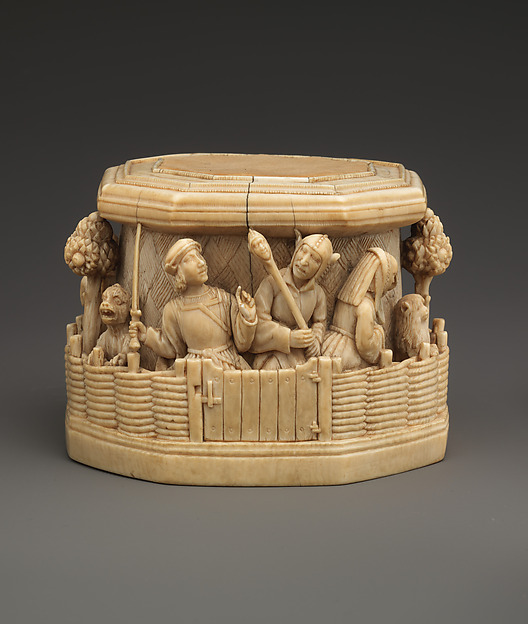 Base for a Statuette, early 16th century
