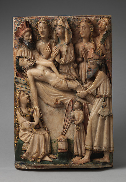 The Entombment, first half 15th century