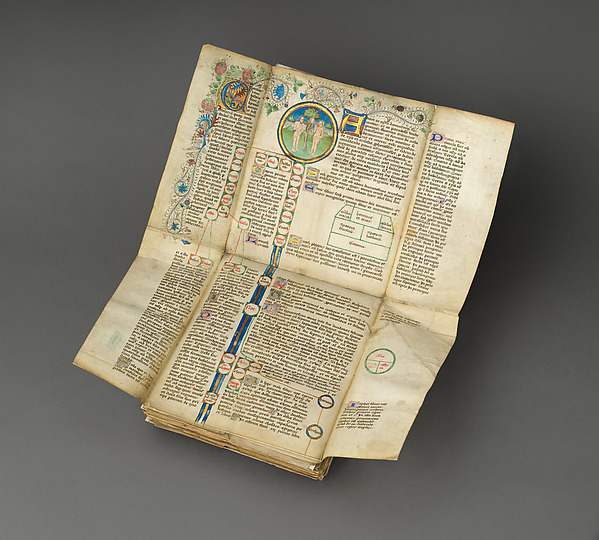 Genealogical Chronicle of the Kings of England by an unrecorded maker, The Metropolitan Museum of Art