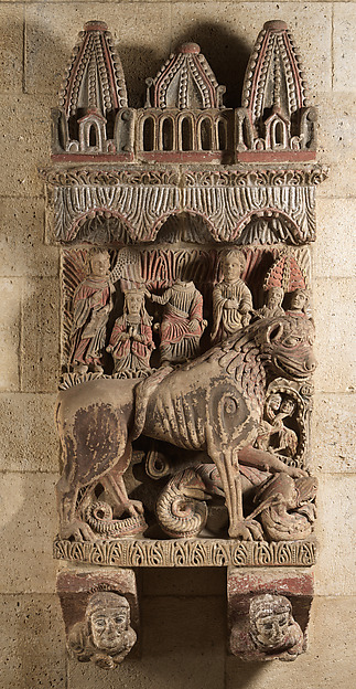 Lion Relief, ca. 1200