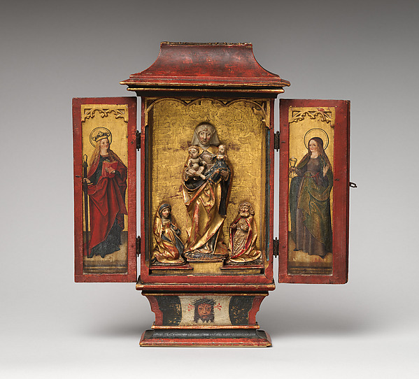 House Altarpiece by Anonymous