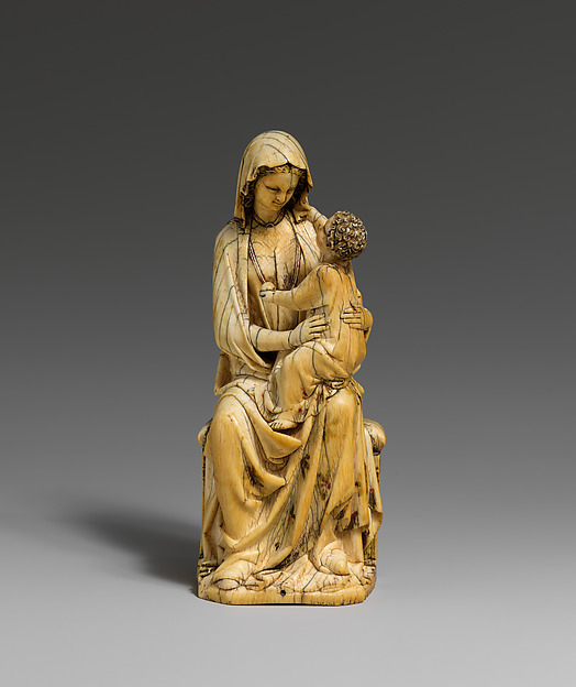 Enthroned Virgin and Child by an unrecorded maker, The Metropolitan Museum of Art