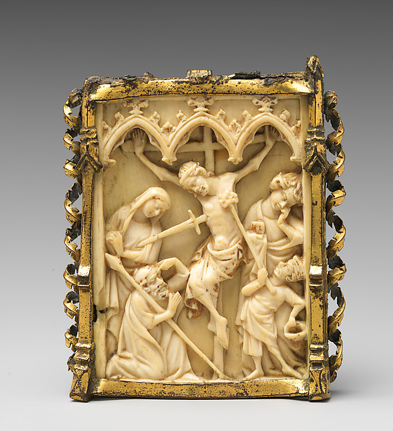 Pax with the Crucifixion by Anonymous