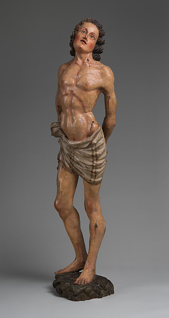 Saint Sebastian by Anonymous