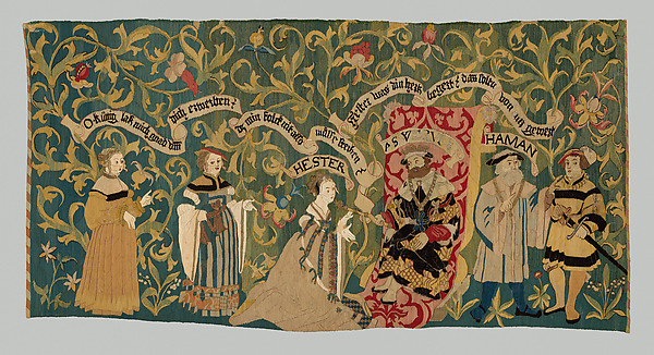 Esther Pleading Before Ahasuerus by Anonymous