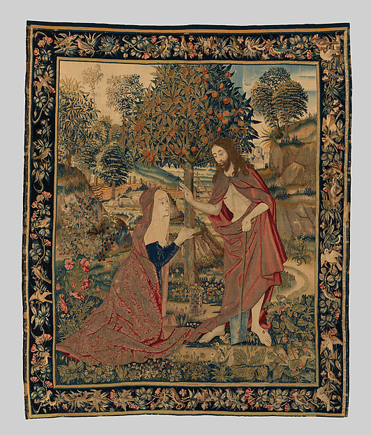 The Resurrected Christ Appearing to Mary Magdelene in the Garden by Anonymous