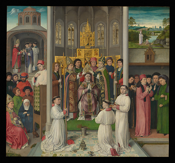 Master of Saint Augustine, Scenes from the Life of Saint Augustine of Hippo