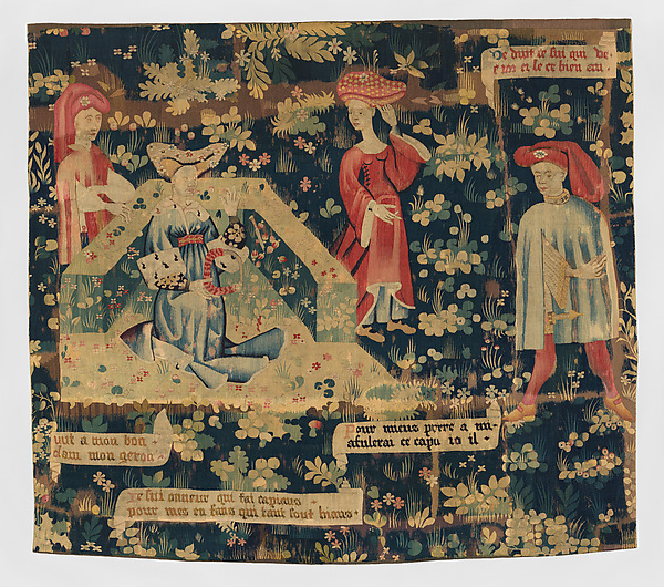 Honor Making a Chaplet of Roses by an unrecorded maker, The Metropolitan Museum of Art