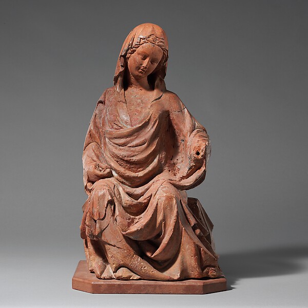 Enthroned Virgin — Goro di Gregorio