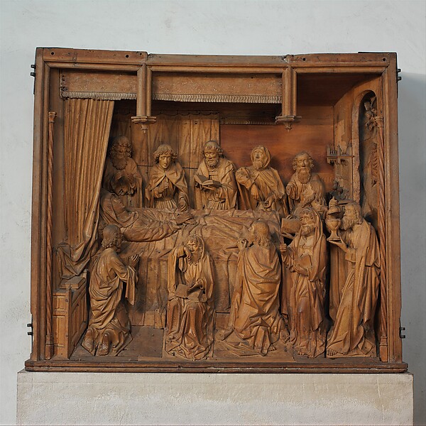 The Death of the Virgin (The Dormition) by Tilman Heysacker