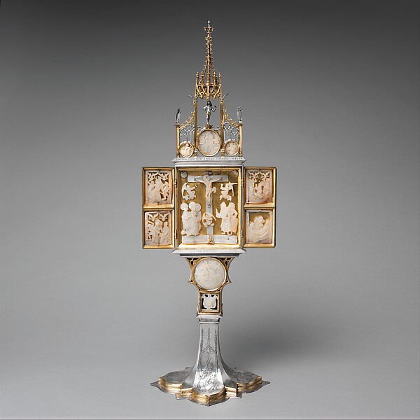 Triptych with Scenes from the Passion of Christ by Master Pertoldus