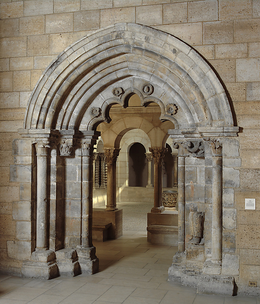 Doorway from Notre-Dame at Reugny by an unrecorded maker, The Metropolitan Museum of Art