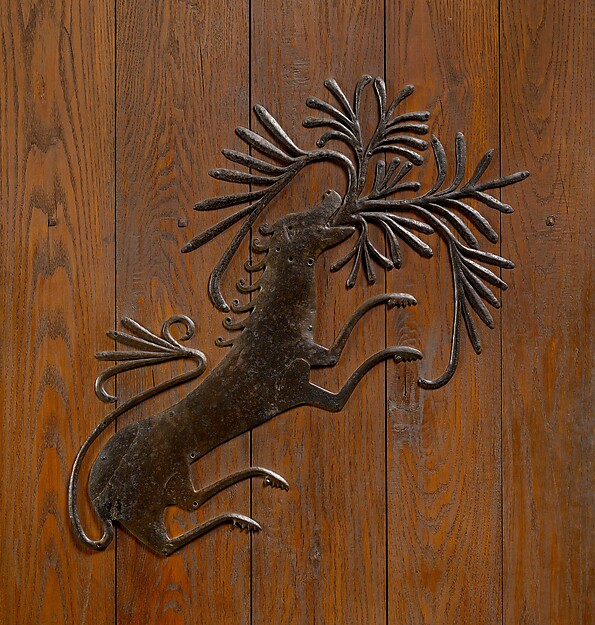 Door Mount by an unrecorded maker, The Metropolitan Museum of Art