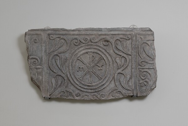 Fragment of a Marble Sarcophagus by an unrecorded maker, The Metropolitan Museum of Art