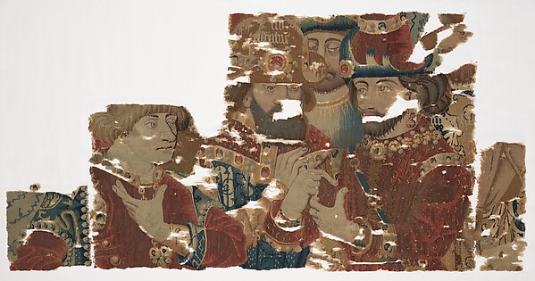 Busts of Achilles, Agamemnon, and Hector in Conference (from Scenes from The Story of The Trojan War)