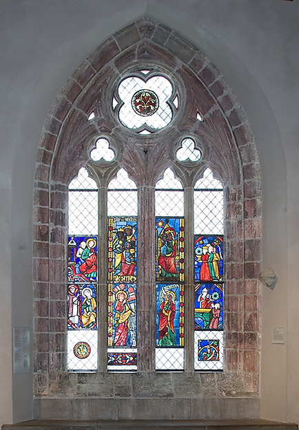 Lancet Window, 1250–1300