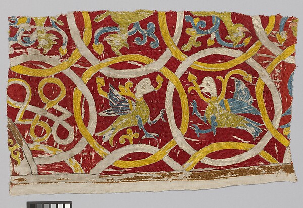 Embroidery Fragment by an unrecorded maker, The Metropolitan Museum of Art