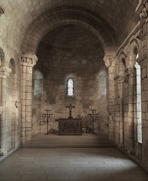 Unknown artist, Chapel from Notre-Dame-du-Bourg at Langon