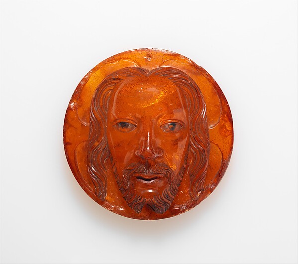 Medallion with the Face of Christ by an unrecorded maker, The Metropolitan Museum of Art
