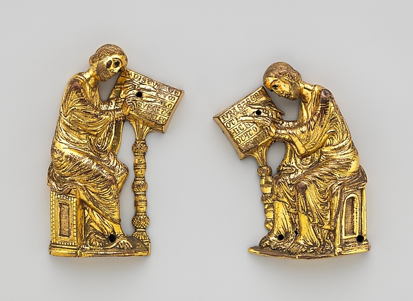 Evangelists Mark and Luke by an unrecorded maker, The Metropolitan Museum of Art