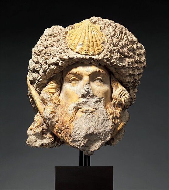 Head of Saint James the Greater by Anonymous