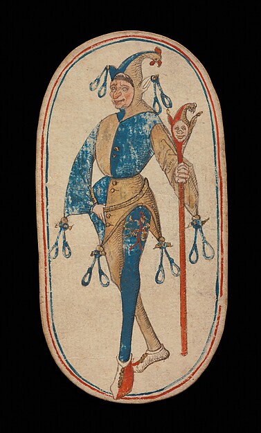Knave of Nooses, from The Cloisters Playing Cards by an unrecorded maker, The Metropolitan Museum of Art