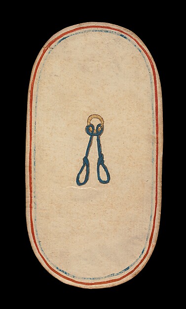 1 of Nooses, from The Cloisters Playing Cards by an unrecorded maker, The Metropolitan Museum of Art