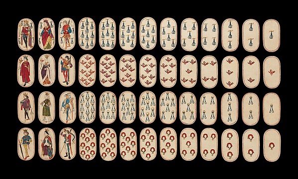 Unknown artist, The Cloisters Playing Cards