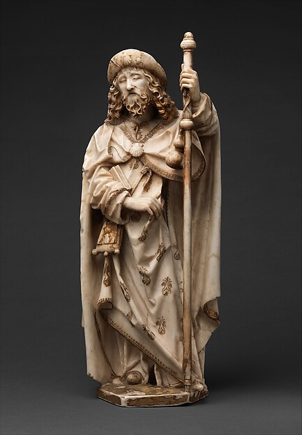 Gil de Siloe, Saint James the Greater