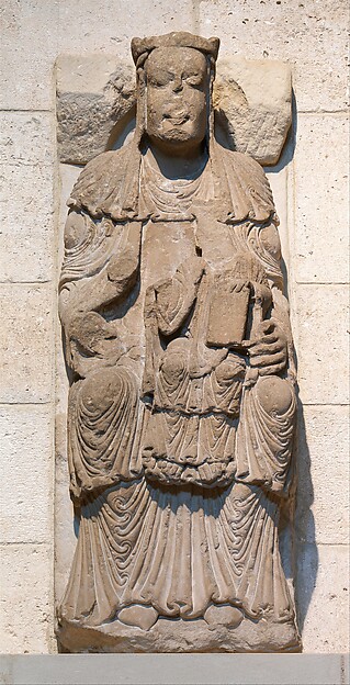 Virgin and Child (from an group with the Adoration of the Magi) by Anonymous