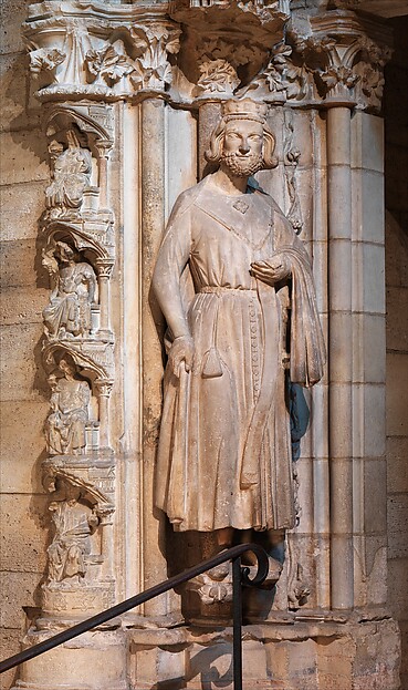 Unknown artist, King Clovis I
