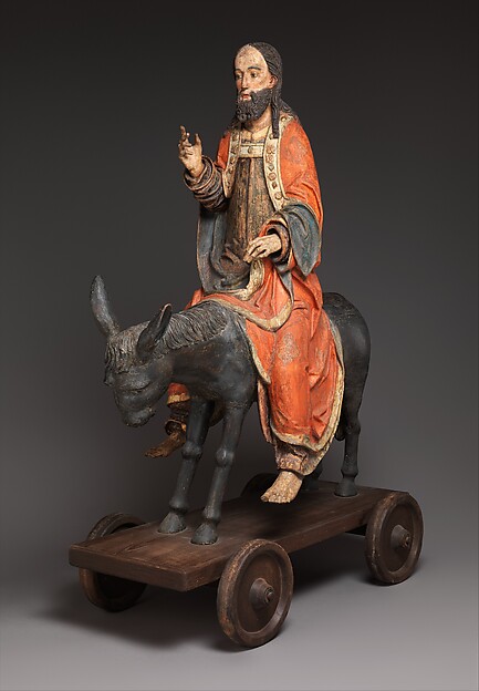 Palmesel by Anonymous