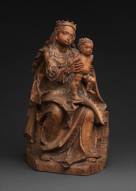 Virgin and Child by Master of Rabenden