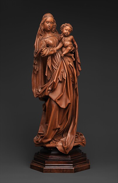 Standing Virgin and Child by Niclaus Gerhaert von Leyden
