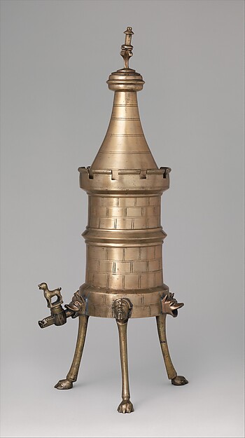 Turret Laver by an unrecorded maker, The Metropolitan Museum of Art