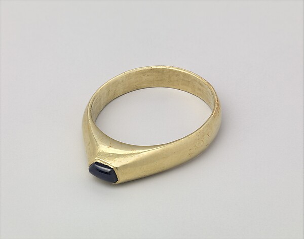 Stirrup Ring by an unrecorded maker, The Metropolitan Museum of Art