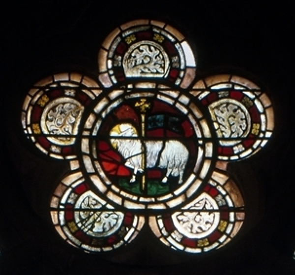 Tracery Light, late 14th century