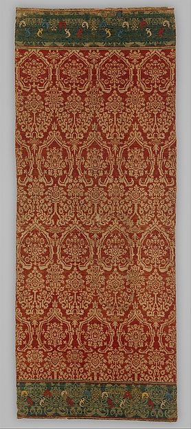 Wall Hanging, with Pomegranate Pattern by an unrecorded maker, The Metropolitan Museum of Art