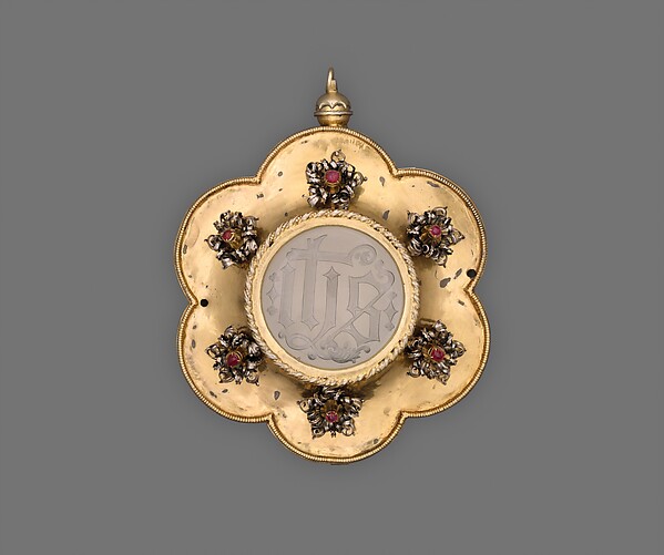 Pax (Kußtafel or Monile) by Anonymous