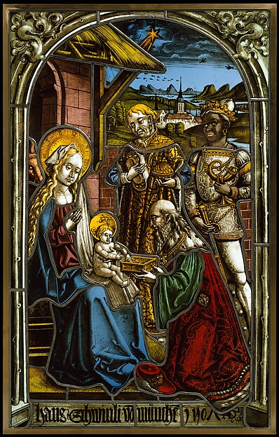 Adoration of the Magi by Circle of Peter Hemmel von Andlau (Strassburger Werkstattgemeinschaft)