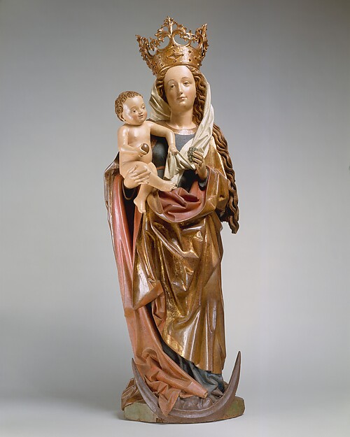 Virgin and Child on a Crescent Moon, ca. 1480