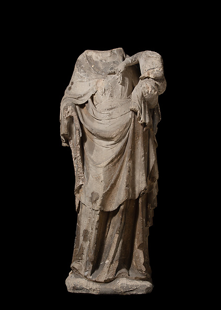 Virgin and Child by Anonymous