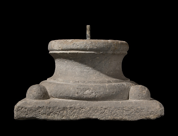 Base by an unrecorded maker, The Metropolitan Museum of Art