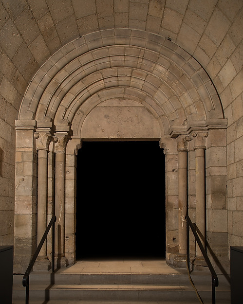 Doorway, 12th century