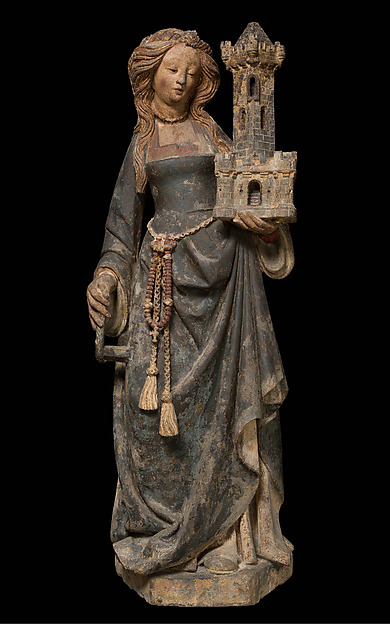 Saint Barbara